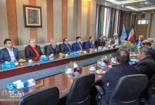 گزارش تصویری | دیدار و  تجلیل از همکاران نقلیه دانشگاه  بمناسبت روز حمل و نقل 